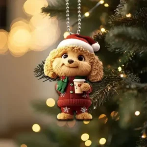 Funny Dog Ornament