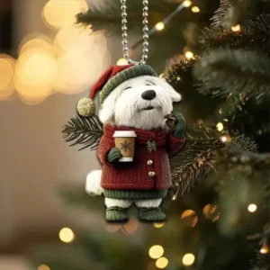 Funny Dog Ornament