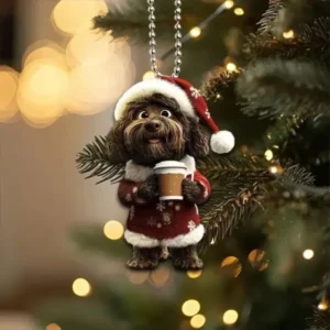 Funny Dog Ornament