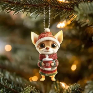 Funny Dog Ornament