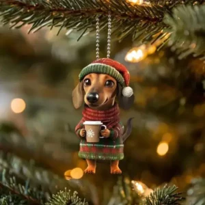 Funny Dog Ornament