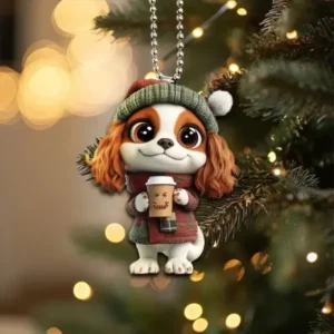 Funny Dog Ornament