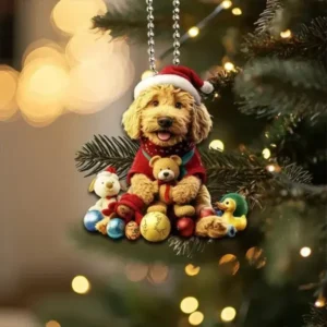 Funny Dog Ornament