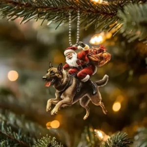 Funny Dog Ornament