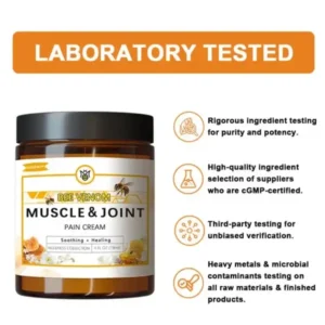 Furzero™ Bee Venom Muscle and Joint Pain Cream