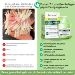 Furzero™ HautVital – Luxuriöse Kollagenpeptid-Festigungscreme