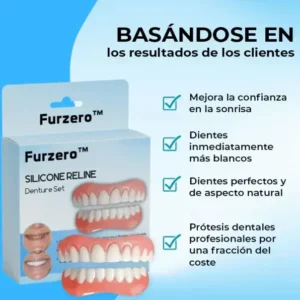 Furzero™ - Transform your smile and regain your confidence instantly