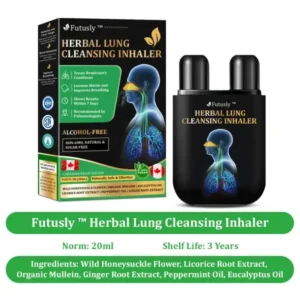 Futusly™ Herbal Lung Cleansing Inhaler