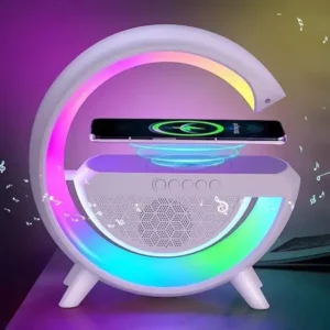 G Shaped Bluetooth Speaker with Wireless Charging