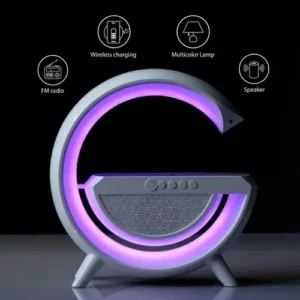 G Shaped Bluetooth Speaker with Wireless Charging