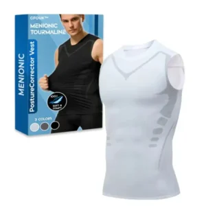 GFOUK™ IONICMEN Posture Corrector Vest with Tourmaline