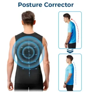 GFOUK™ IONICMEN Posture Corrector Vest with Tourmaline