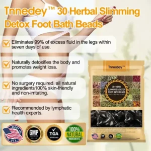 GFOUK TM Slimming & Detox Foot Bath Beads