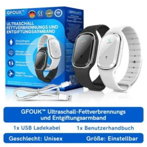 GFOUK™ Ultraschall-Fettverbrennungs- und Entgiftungsarmband