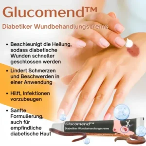 Glucomend™ Diabetiker Wundbehandlungscreme