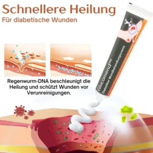 Glucomend™ Diabetiker Wundbehandlungscreme