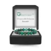 Glucrease™ Chrysocolla Diabetes Bracelet