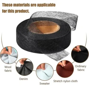 HemEasy™ Iron-On Fabric Hem Tape