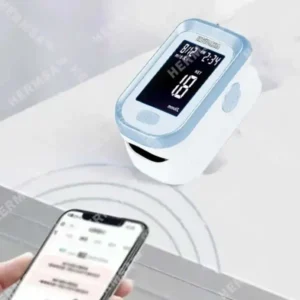 Hermsa™ Precision Noninvasive Bluetooth Blood Glucose and Ketone Testing Medical Device + Exclusive Gift