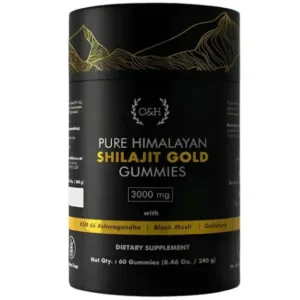 Holiday Sale – Pure Himalayan Shilajit Gummies | 3000 mg