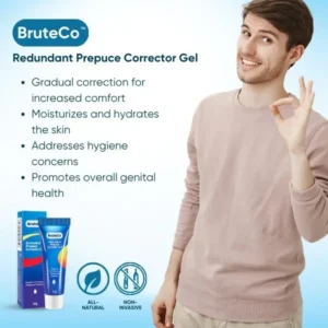 Holiday Sale BruteCo™ Redundant Prepuce Corrector Gel