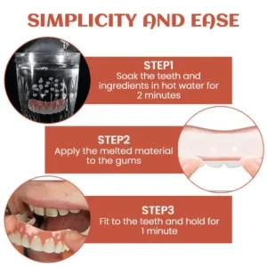 Holiday Sale Furzero™ Silicone Reline Denture Set