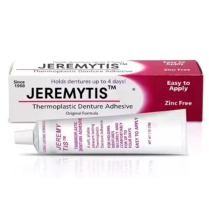 Holiday Sale JEREMYTIS™Thermoplastic Denture Adhesive