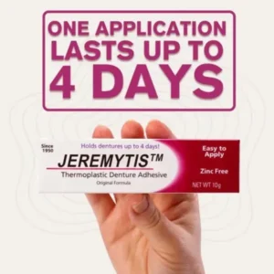 Holiday Sale JEREMYTIS™Thermoplastic Denture Adhesive