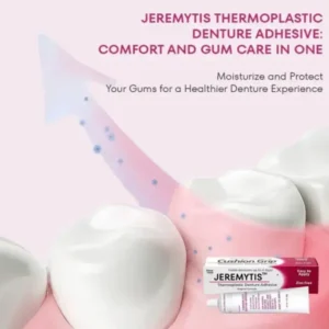 Holiday Sale JEREMYTIS™Thermoplastic Denture Adhesive