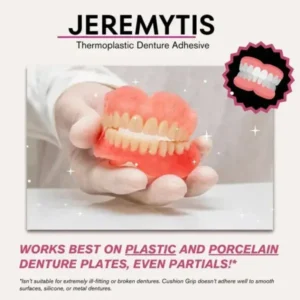 Holiday Sale JEREMYTIS™Thermoplastic Denture Adhesive