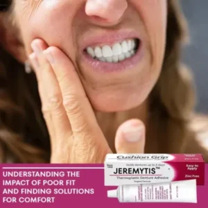 Holiday Sale JEREMYTIS™Thermoplastic Denture Adhesive