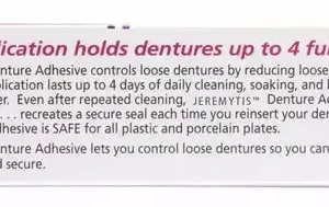 Holiday Sale JEREMYTIS™Thermoplastic Denture Adhesive