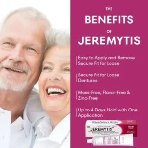 Holiday Sale JEREMYTIS™Thermoplastic Denture Adhesive