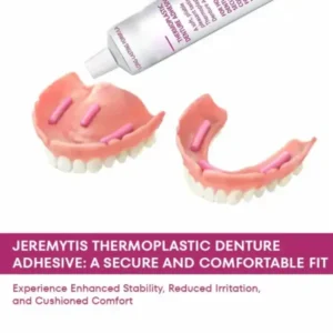 Holiday Sale JEREMYTIS™Thermoplastic Denture Adhesive