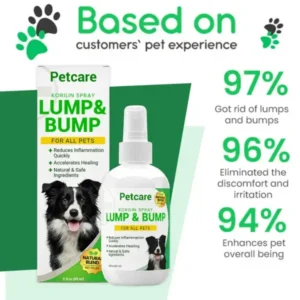 Holiday Sale PetCare™ Korilin Lumps & Bumps Pet Spray