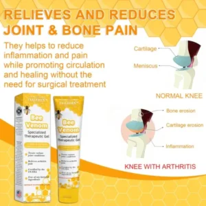 Holiday Sale TAILEDEN™ Bee Venom Joint Therapy Pain Relief Gel