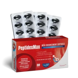 Honxi™ Peptidesmax Men Max Strength and Vitality Softgels