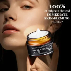 INSTANT LIFTING + FACIAL FIRMING SNAKE VENOM CREAM