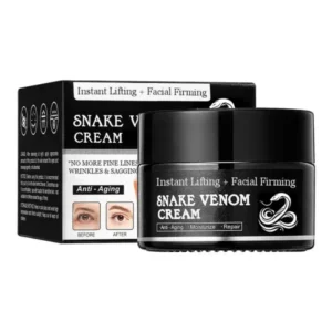 INSTANT LIFTING + FACIAL FIRMING SNAKE VENOM CREAM