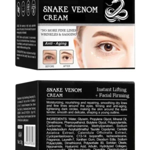 INSTANT LIFTING + FACIAL FIRMING SNAKE VENOM CREAM