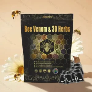 Jorondy® Bee Venom and 30 Herbs Detox Foot Bath Beads for Detoxification