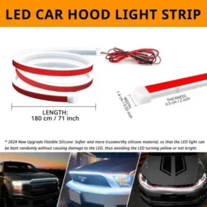 LED engine hood light strip