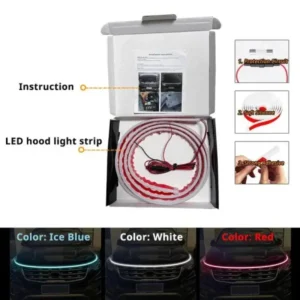 LED engine hood light strip