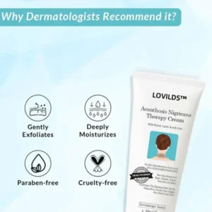 LOVILDS™ Acanthosis Nigricans Hyperpigmentation Therapy Cream