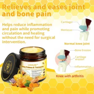 LOVILDS™ Bee Poison & Turmeric Arthritis Therapy Cream