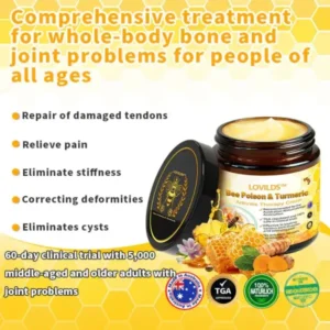 LOVILDS™ Bee Poison & Turmeric Arthritis Therapy Cream