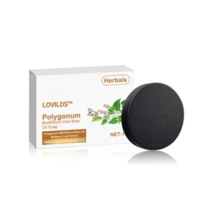 LOVILDS™ Black Hair Soap