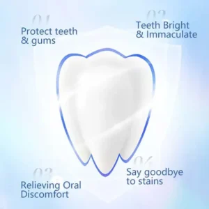 LOVILDS™ Niacinamide Whitening Toothpaste