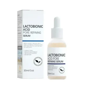 Lactobionic Acid- Pore Contraction Facial Serum 1+1 FREE