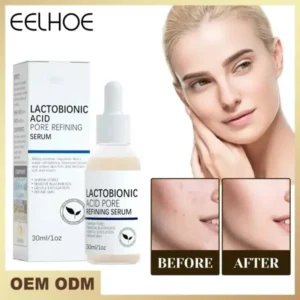 Lactobionic Acid- Pore Contraction Facial Serum 1+1 FREE